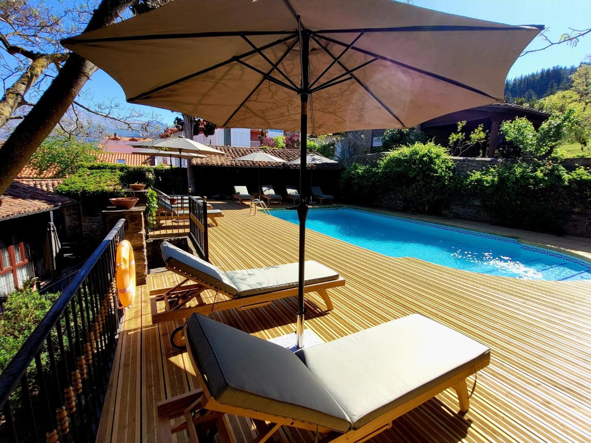 Apartamentos Villa De Потес Экстерьер фото